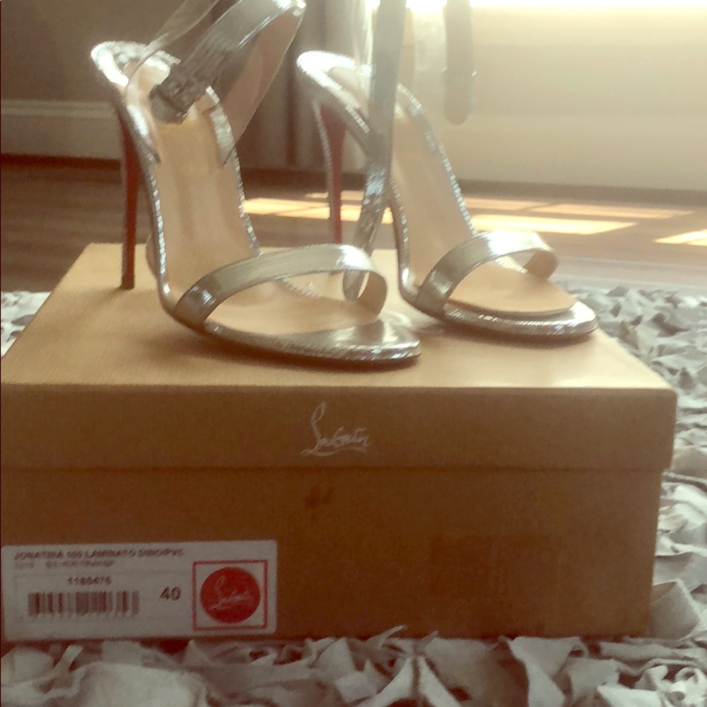 Authentic Christian Louboutin Jonatina’s 100mm